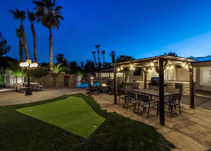 Luxury Villa, With Bonus Pool House, Private Pool, Hot Tub, Rock Water Fall And Slide, Putting Green, Basketball, Shuffle Board, Play Gym, Privately Gated On Circular Driveway.